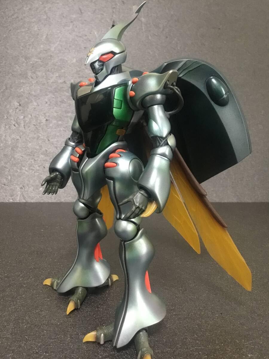 Amazon.co.jp: MG 1／35 オーラバトラー ダンバイン 聖戦士ダンバイン